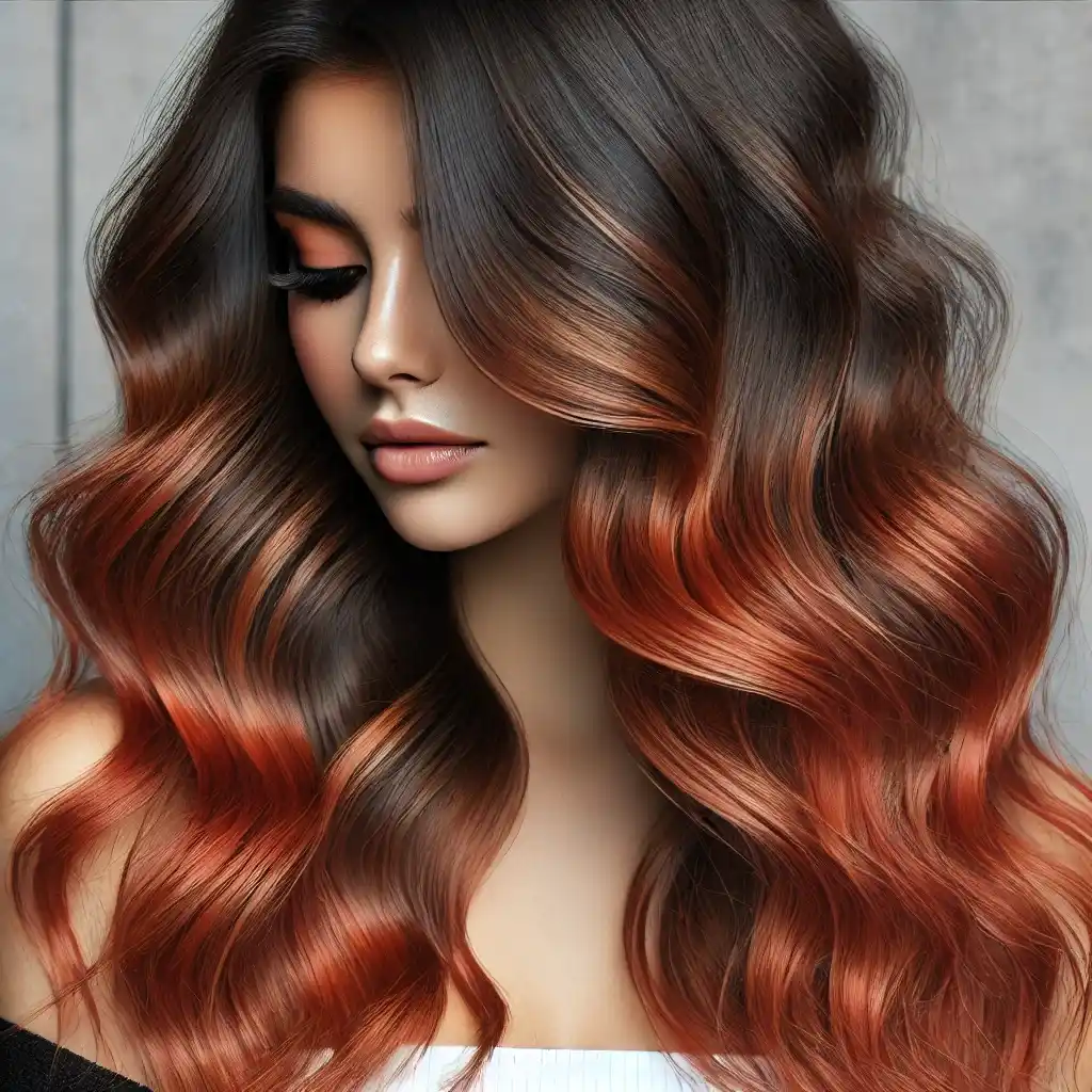 Auburn Ombre