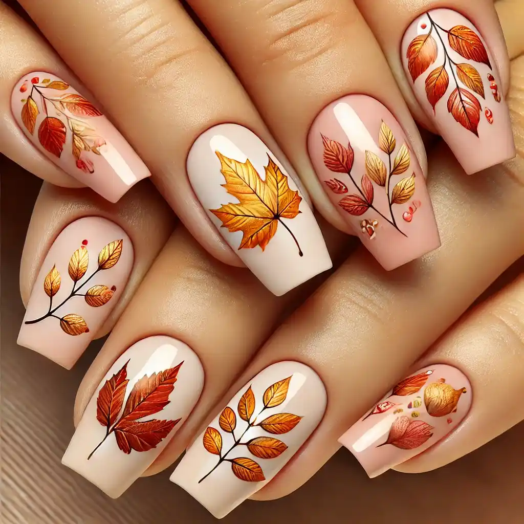 Autumn Leaves Design