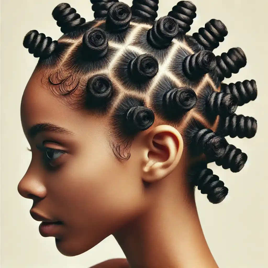 Bantu Knots