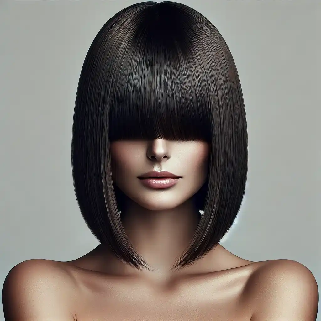 Blunt Cut Bob