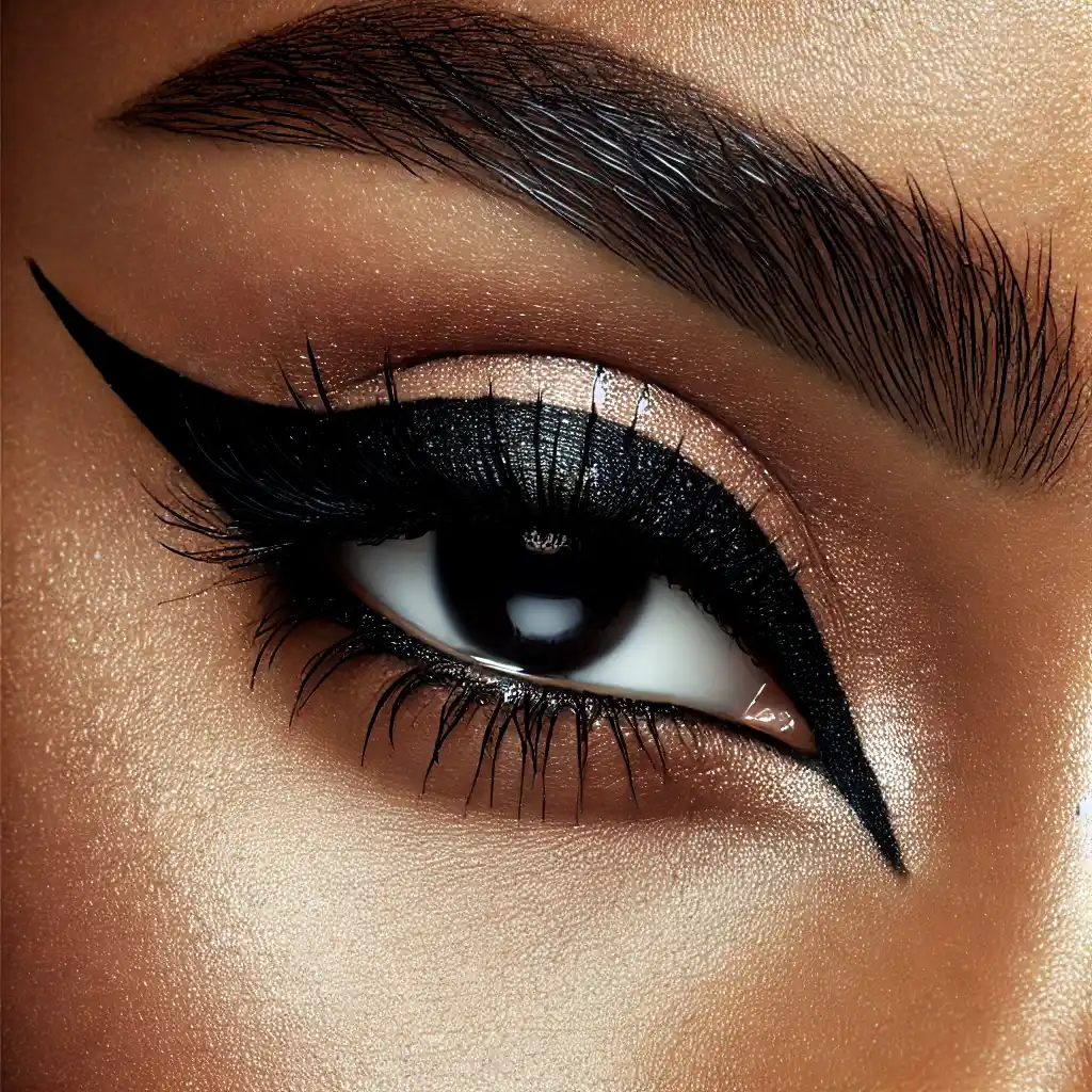 Bold Black Eyeliner