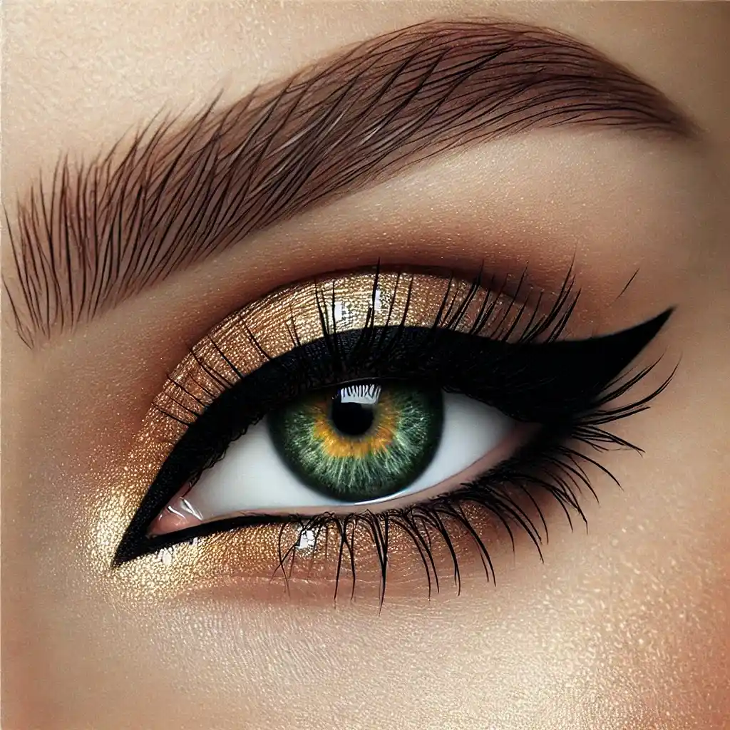 Bold Black Liner