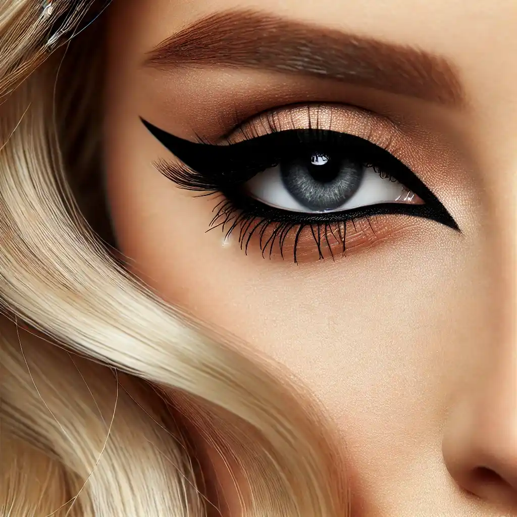 Bold Liner for Blondes