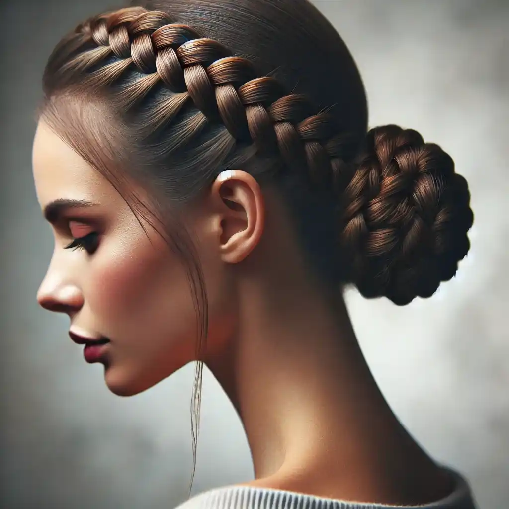 Braided Bun