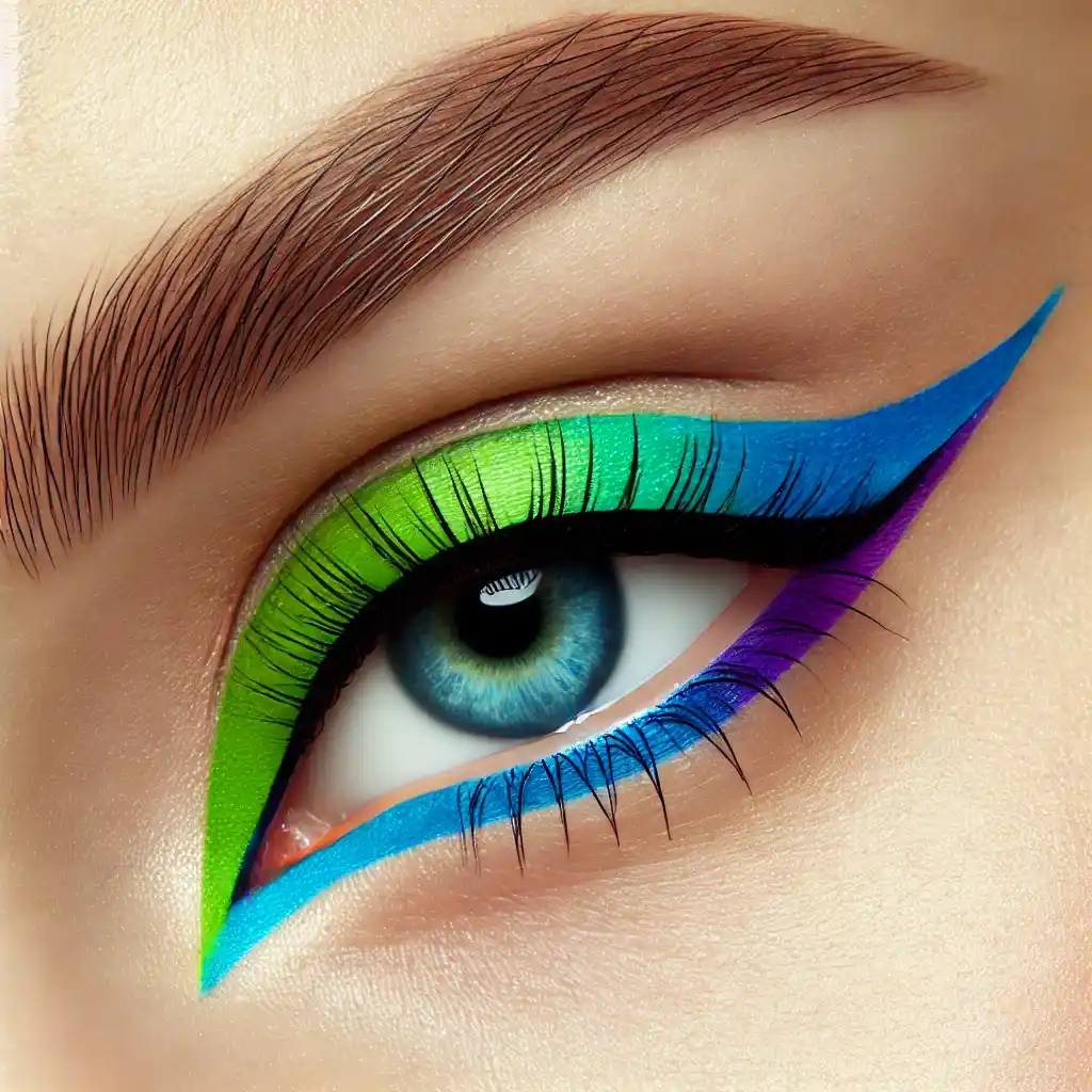 Bright Color Eyeliner