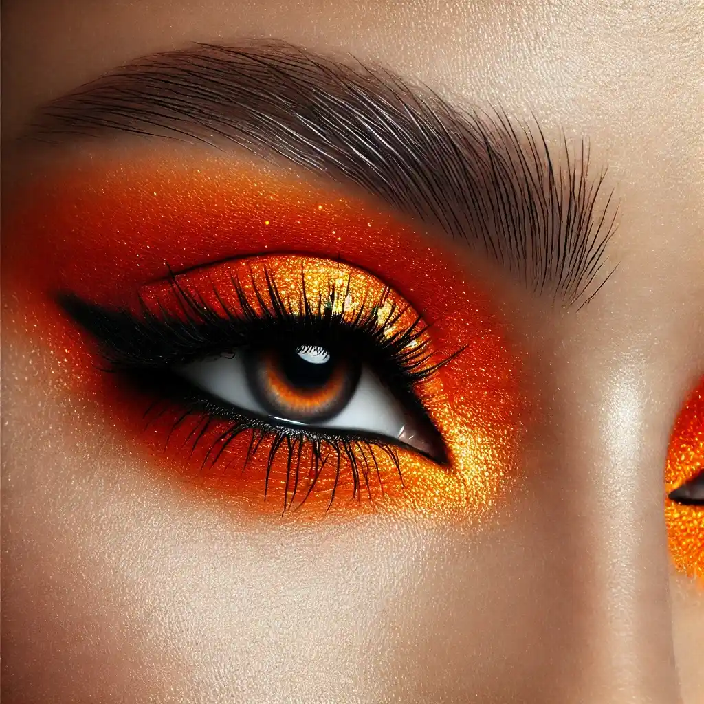 Bright Orange Look