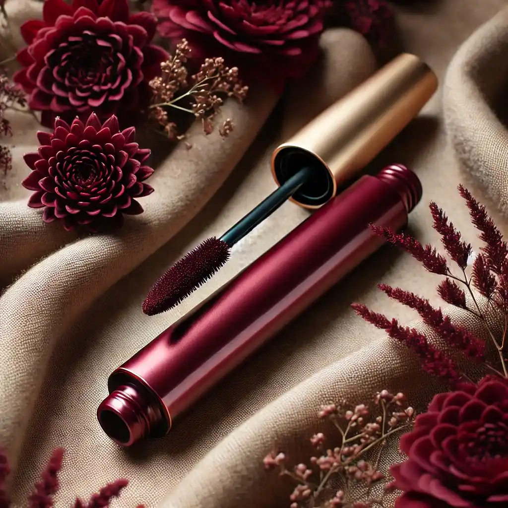 Burgundy Mascara