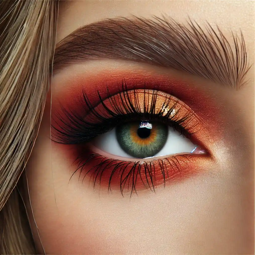 Burnt Orange Crease