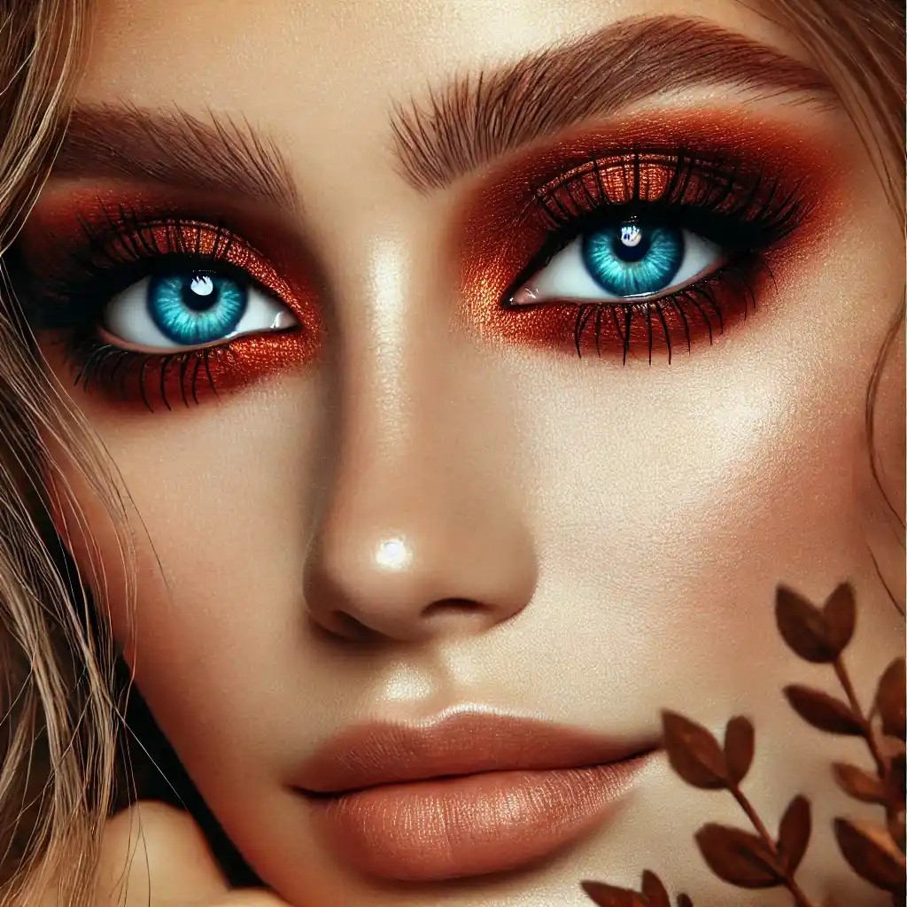 Burnt Sienna Eyeshadow