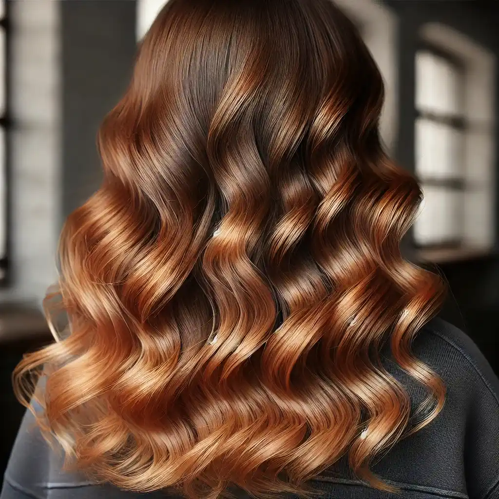 Caramel Latte Ombre