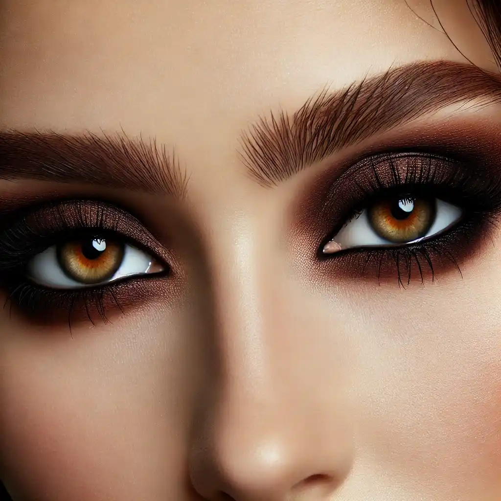 Chocolate Brown Eyeshadow