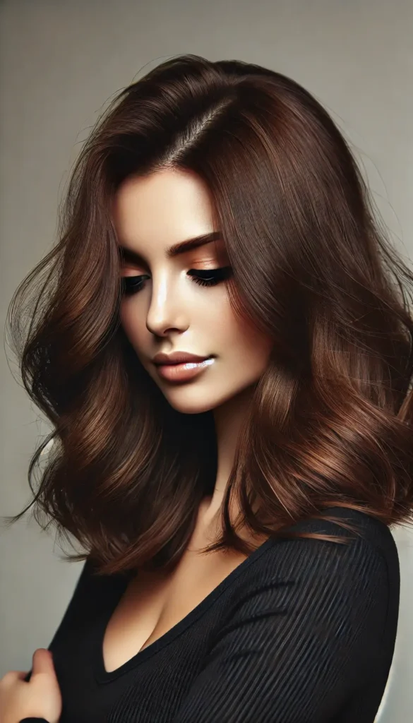 Chocolate Brown Highlights