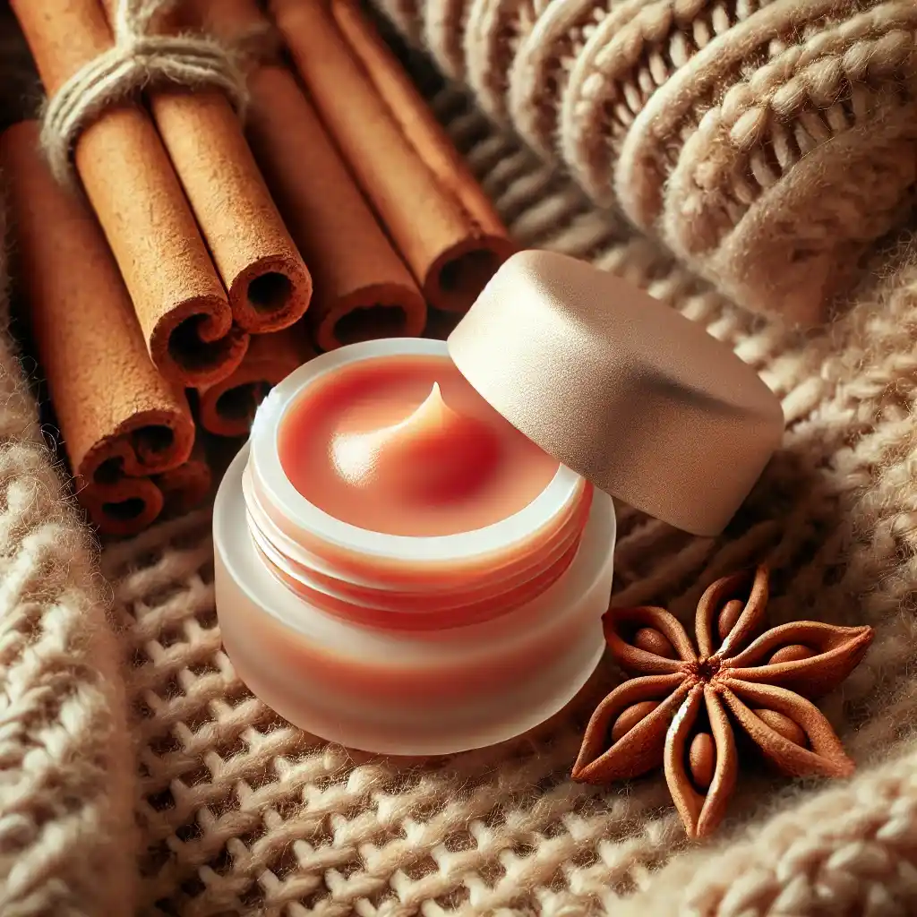 Cinnamon-Infused Lip Balm