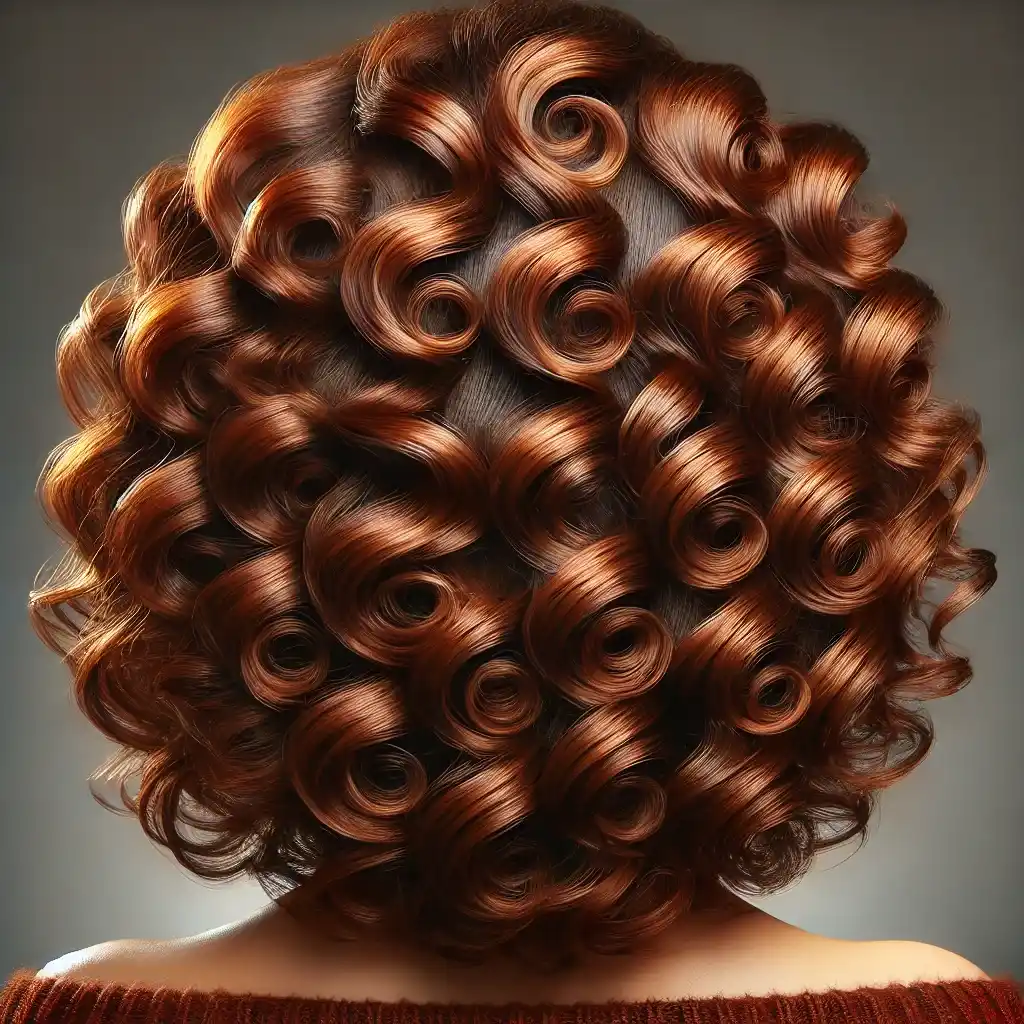 Cinnamon Swirl Curls