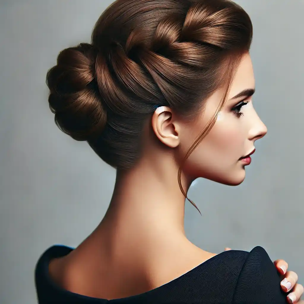 Classic French Twist