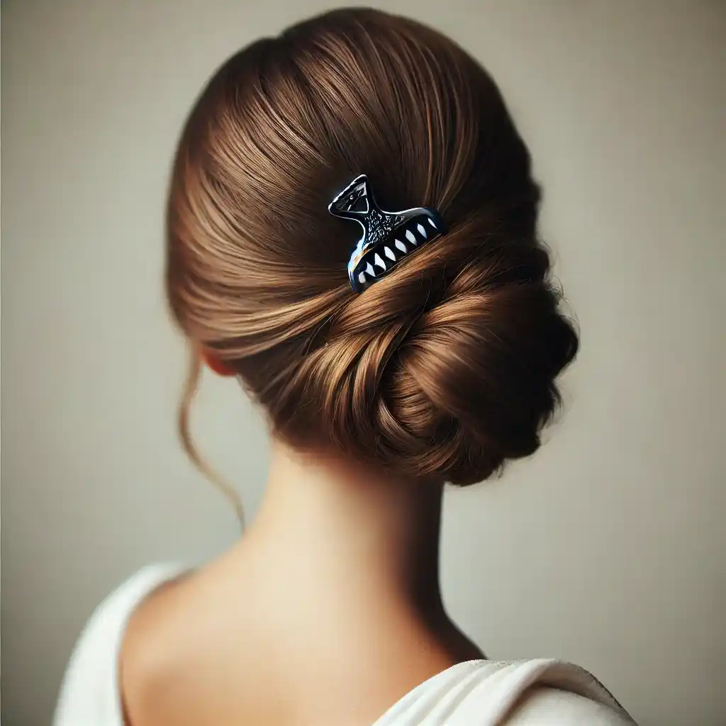 Claw-Clip Chignon