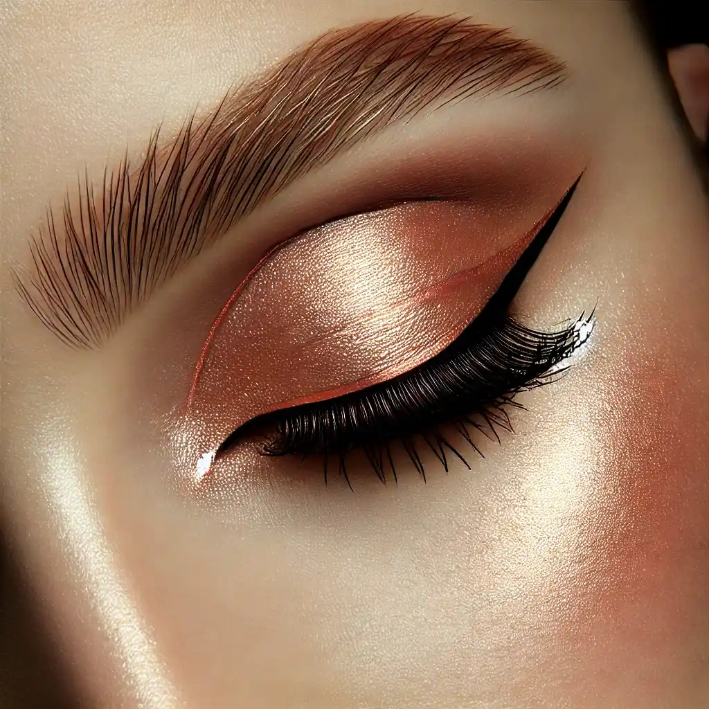 Copper Eyeliner