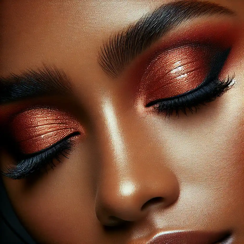 Copper Eyeshadow