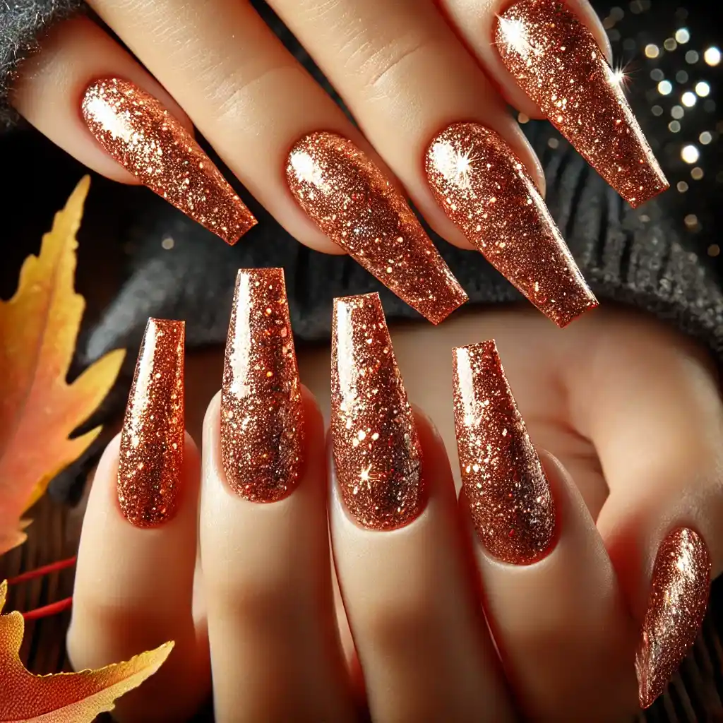 Copper Glitter