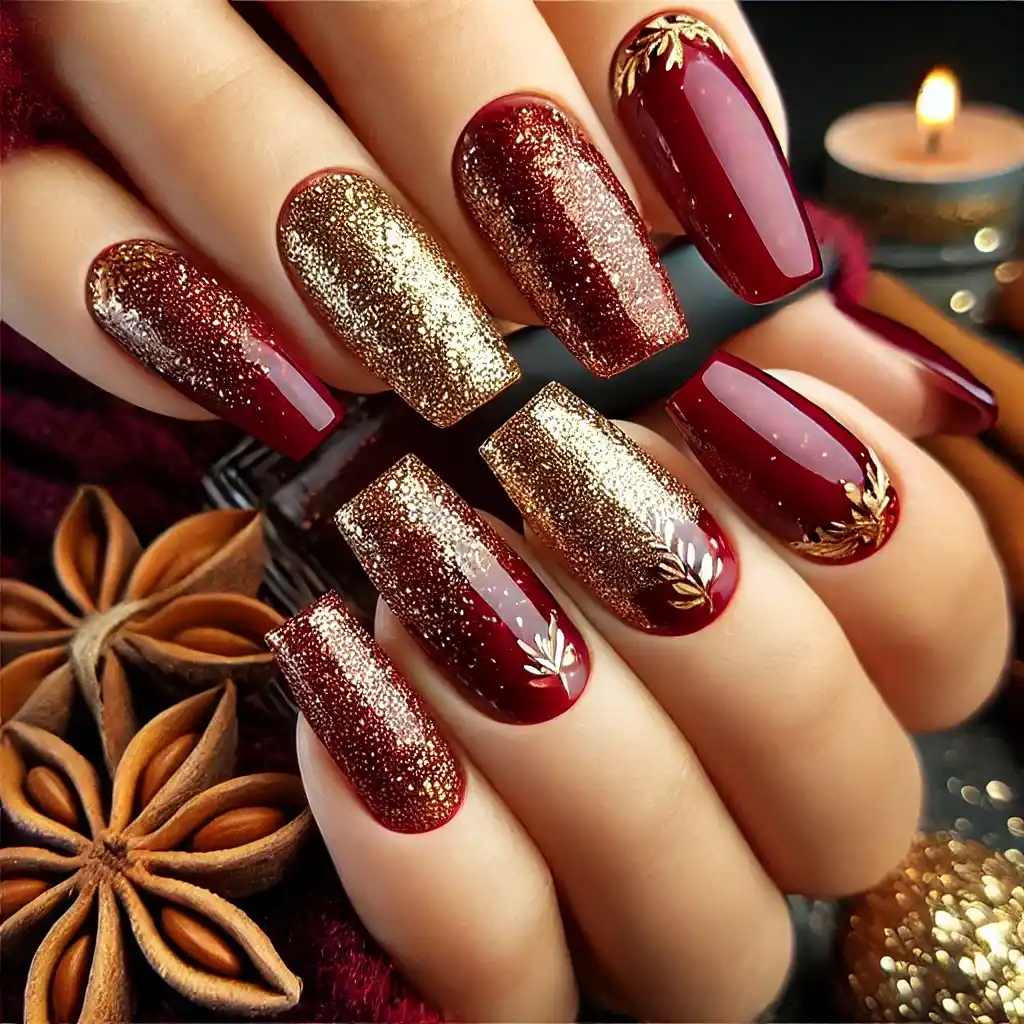 Cranberry Spice Sparkle