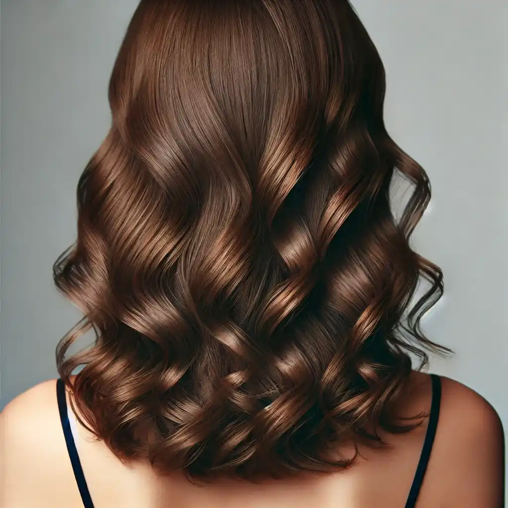 Curled Ends Fall Hairstyles for Brunettes