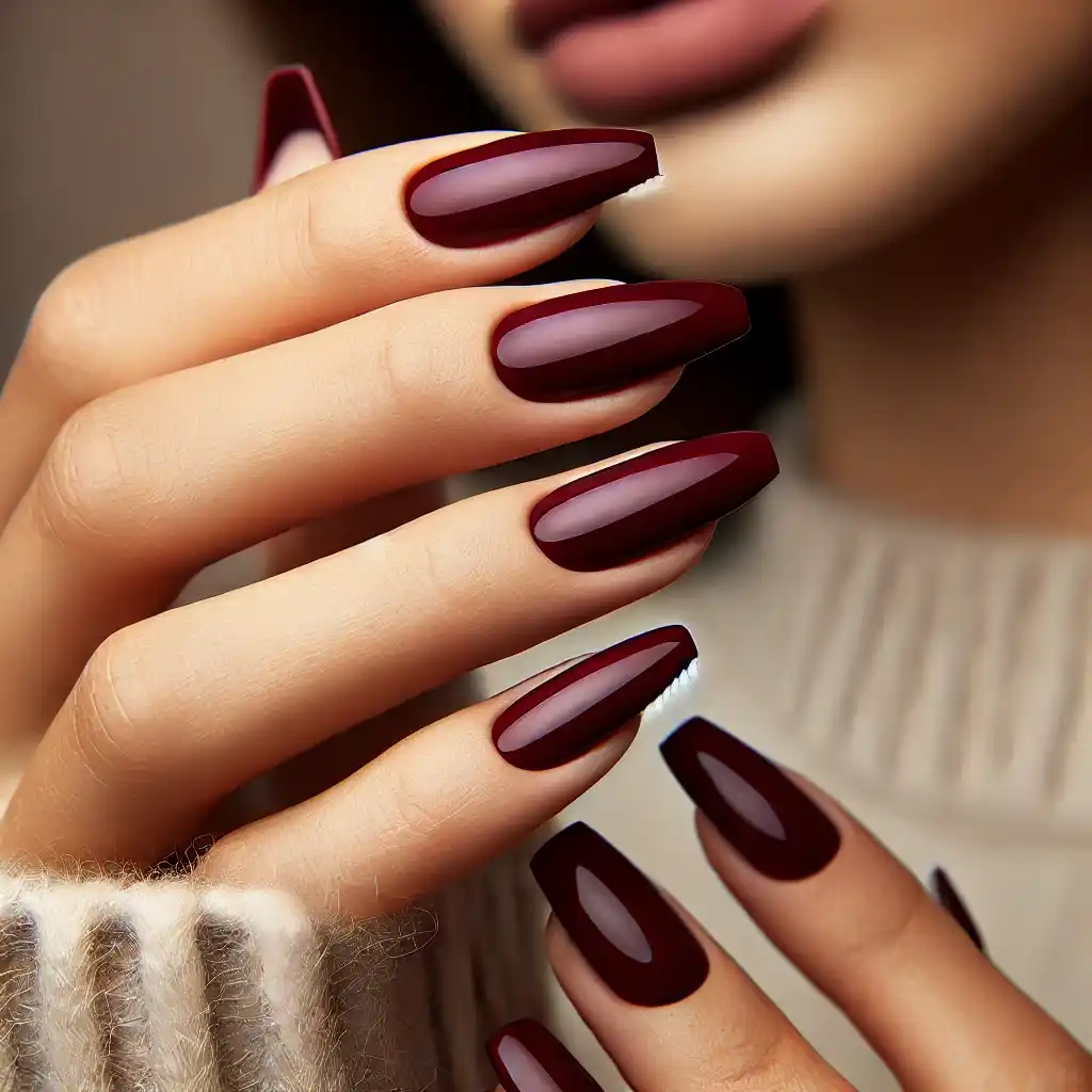 Deep Burgundy