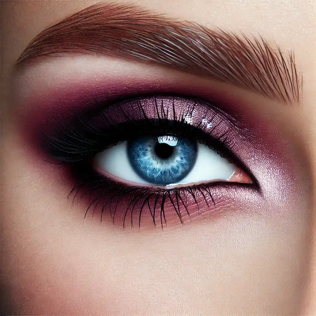 Deep Plum Lids