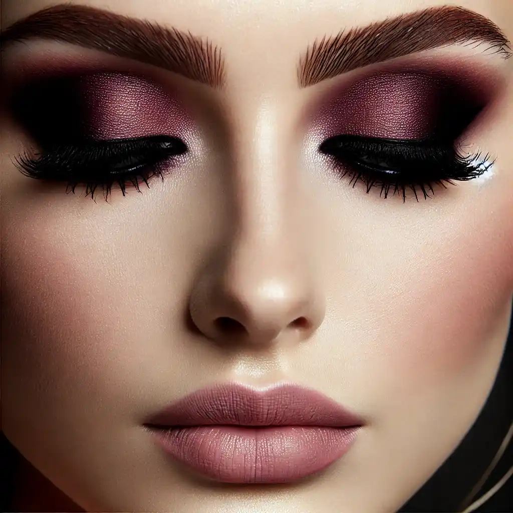 Deep Plum Lids