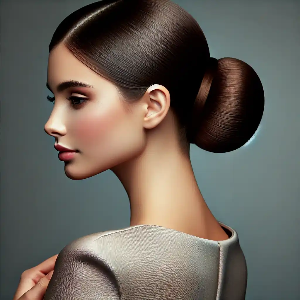 Elegant Low Bun