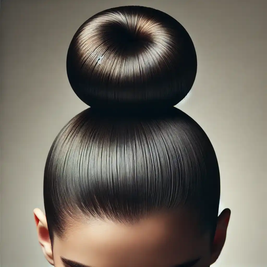 Elegant Topknot