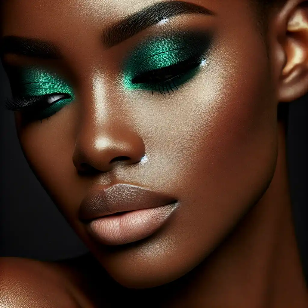 Emerald Green Eyeshadow