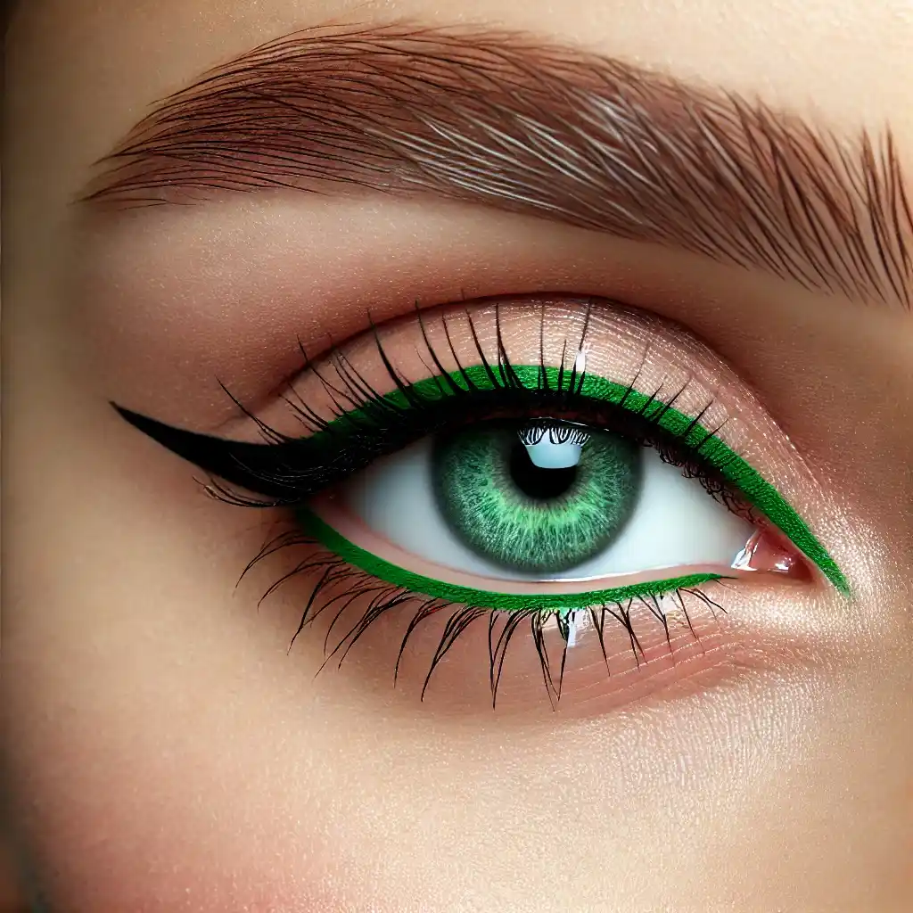 Emerald Green Liner