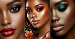 Top 15 Fall Makeup Looks for Black Women to Elevate Your Style