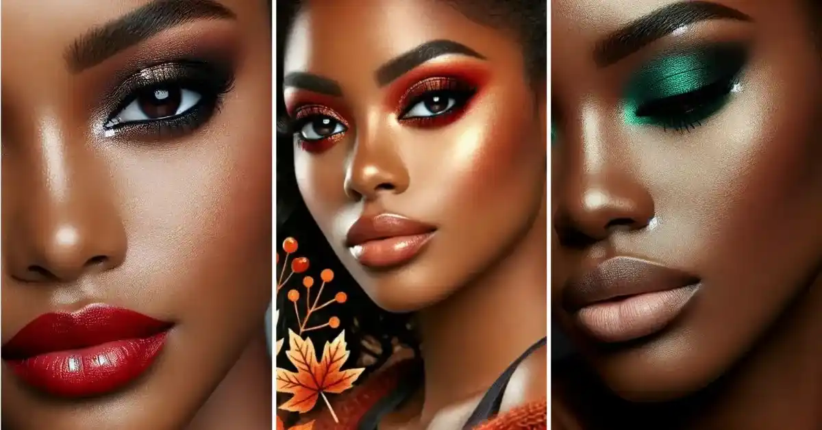 Fall Makeup Looks for Black Women