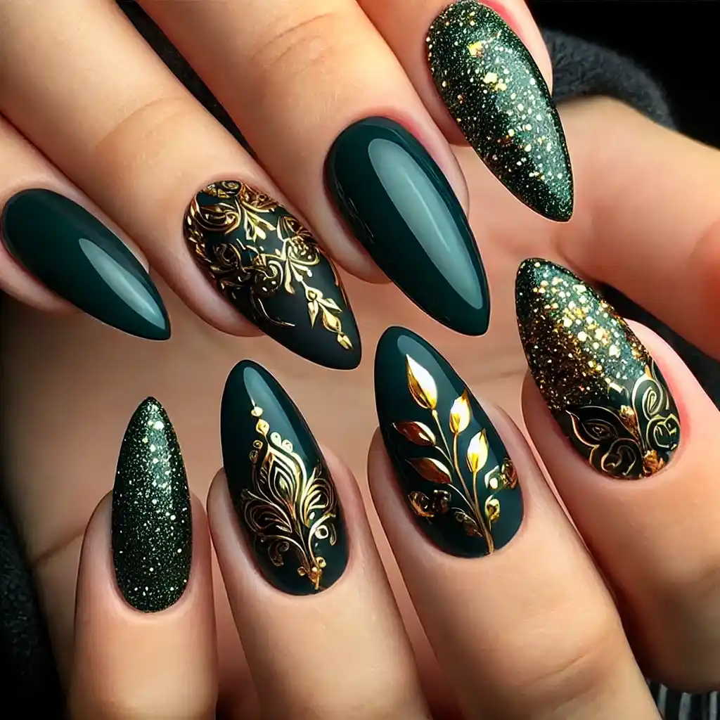 Gold Accents