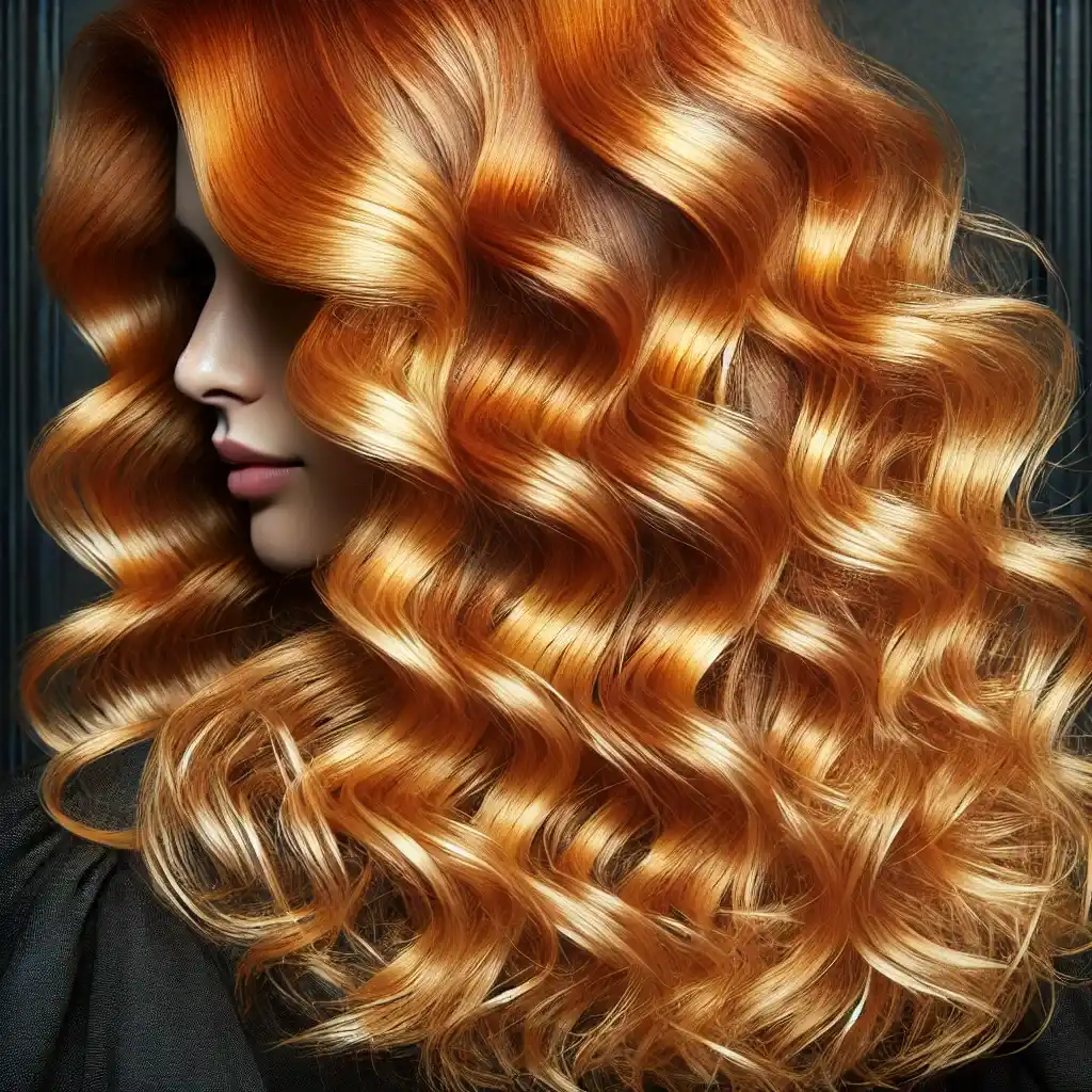 Golden Copper Blonde