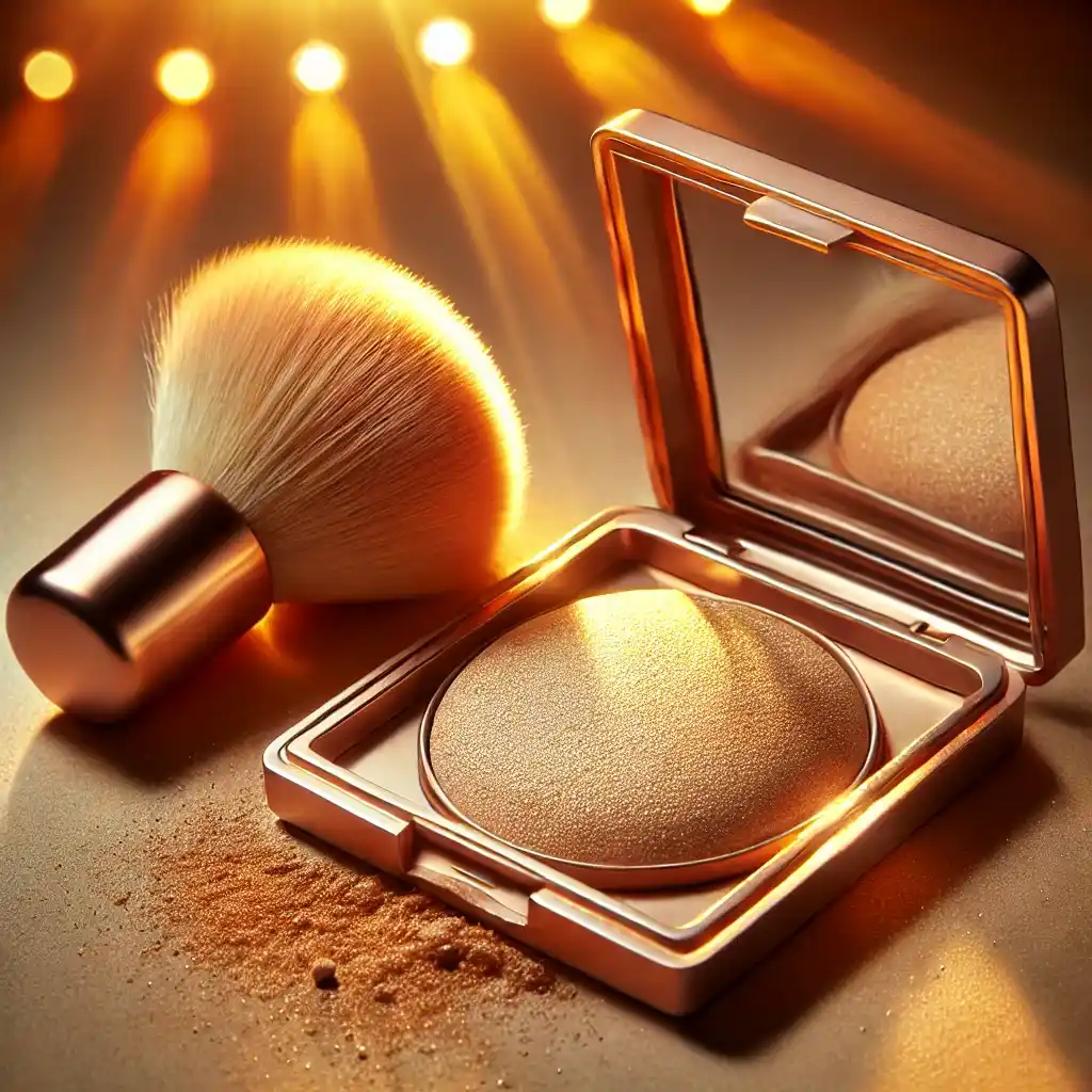 Golden Highlighter Powder