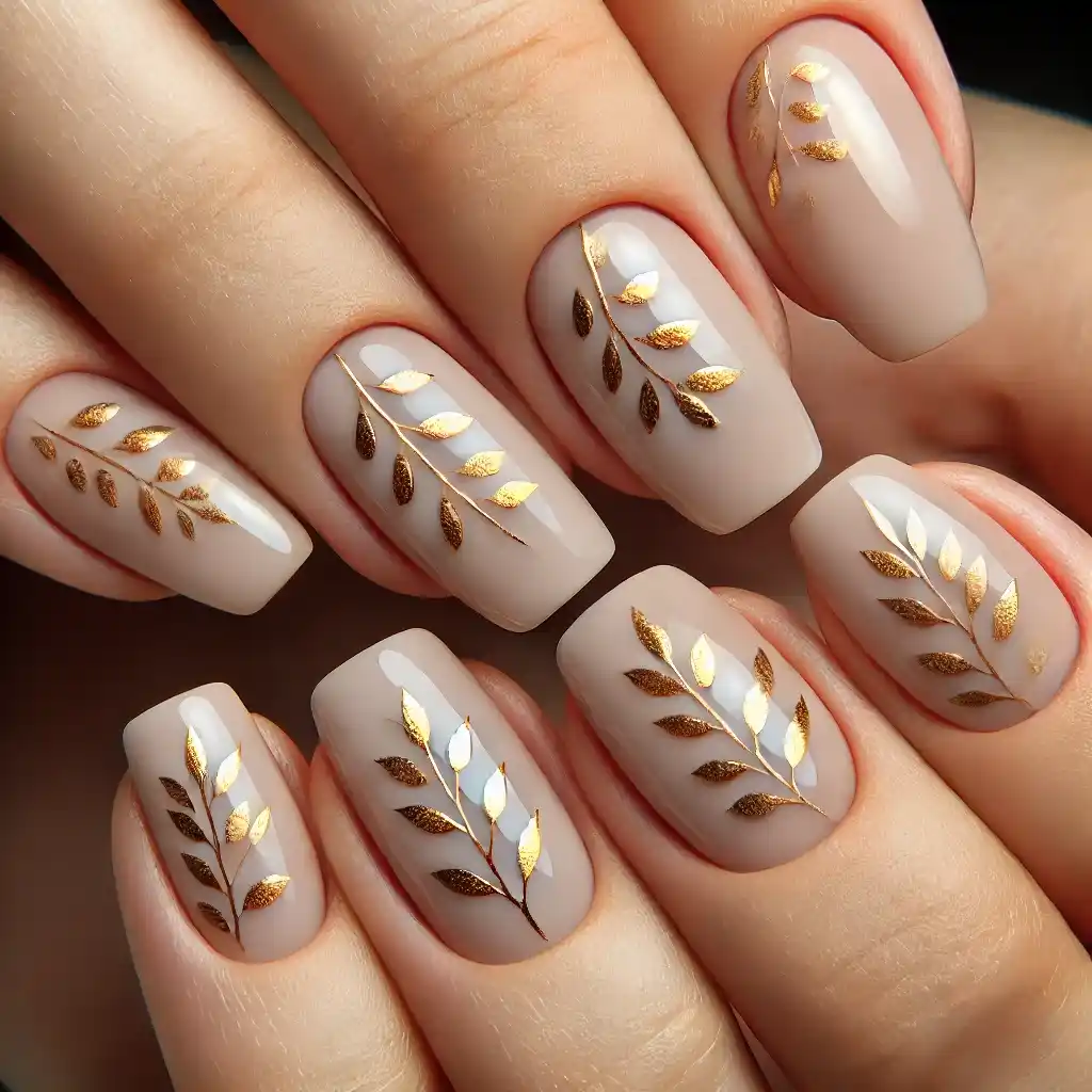 Golden Leaf Accents