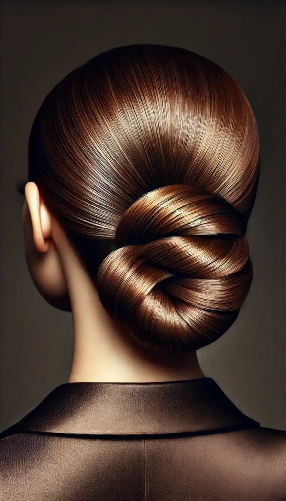 Hazelnut French Twist