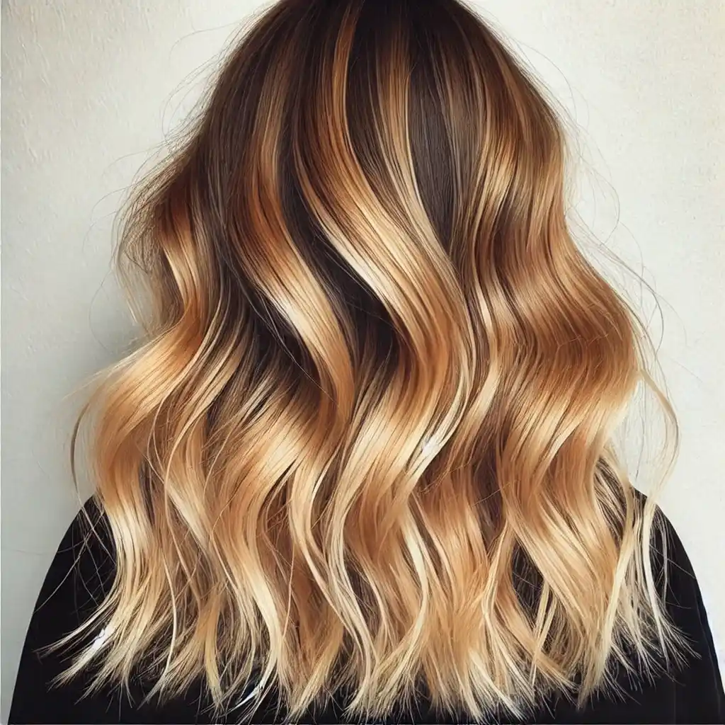 Honey Blonde Ombre