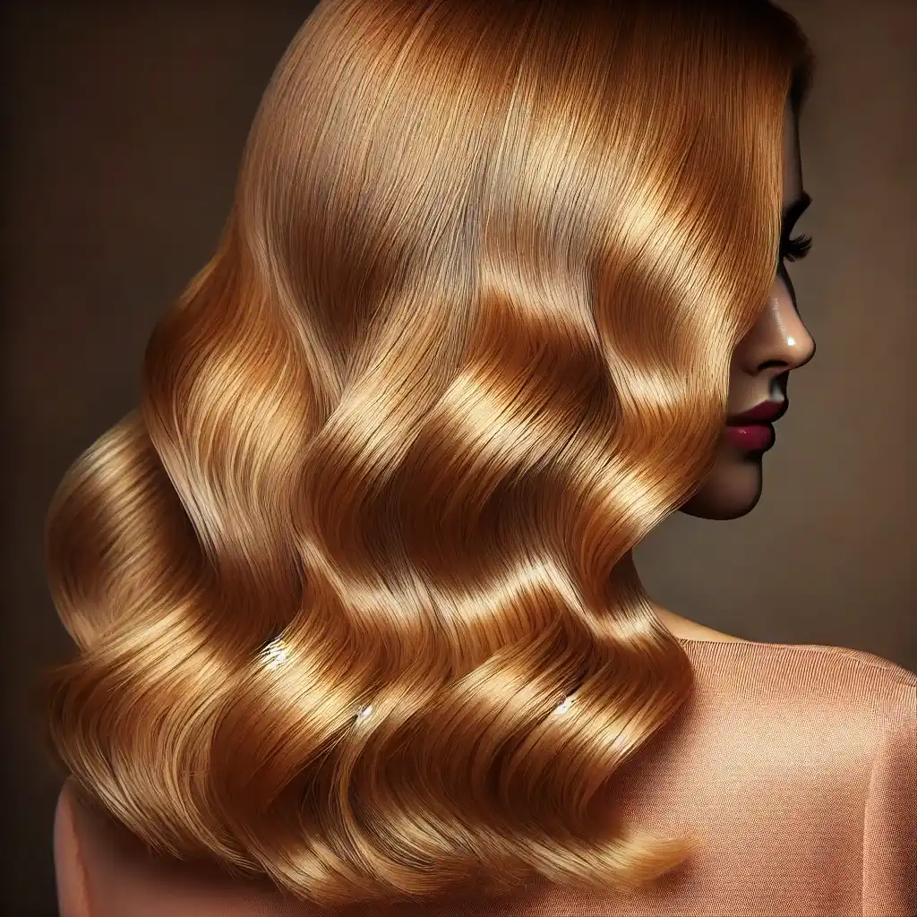 Honeyed Chestnut Blonde