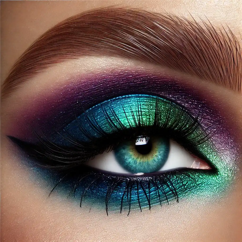 Jewel-Toned Eyeshadows