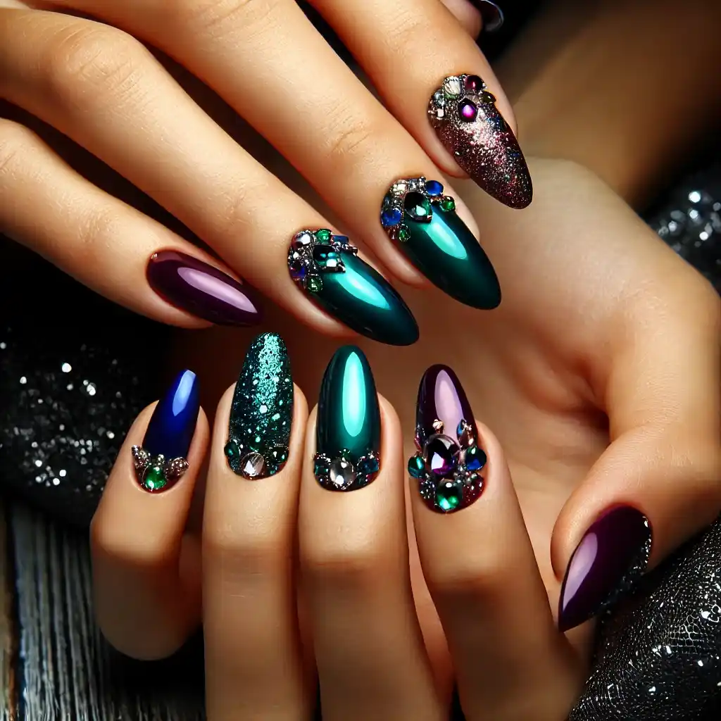 Jewel-Toned Gems