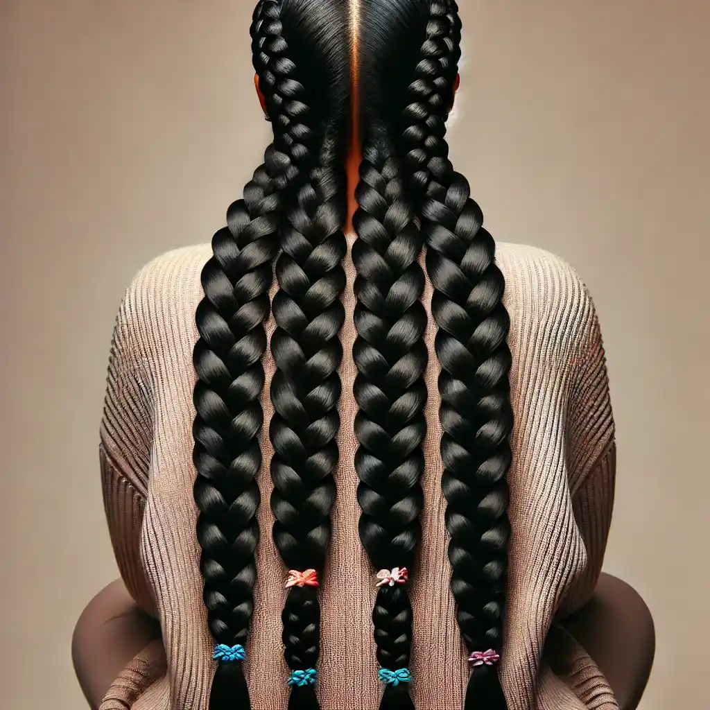 Jumbo Braids