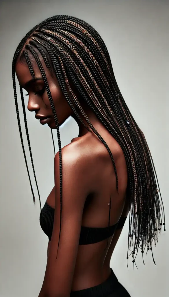 Knotless Braids