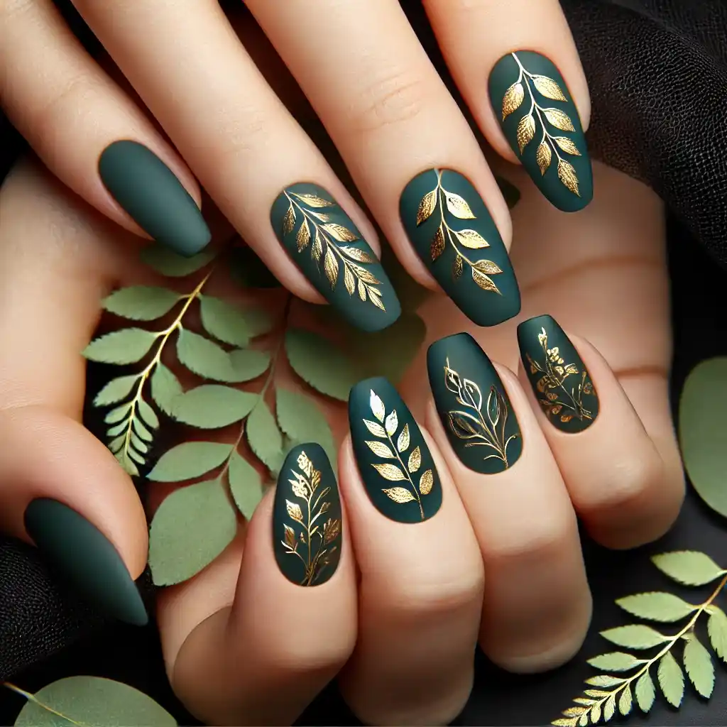 Leafy Green Elegance