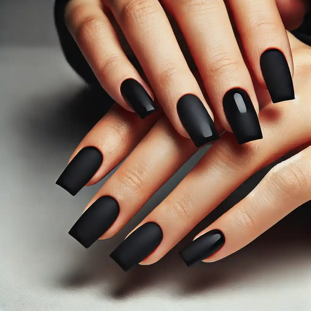 Matte Black