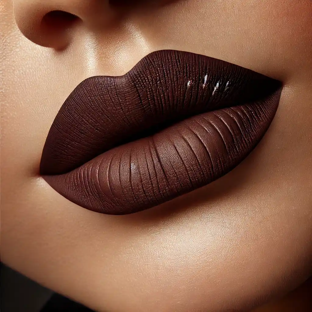 Matte Brown Lips