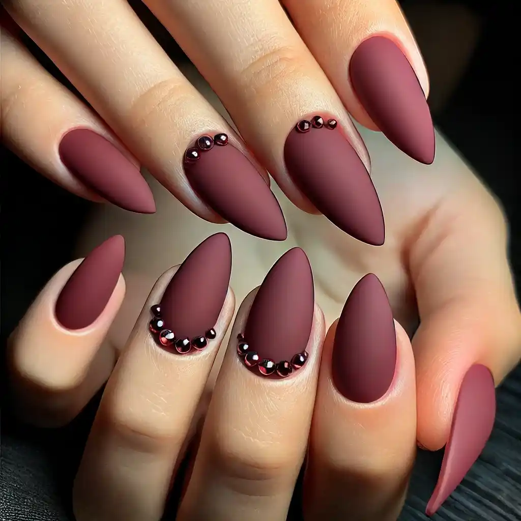 Matte Burgundy