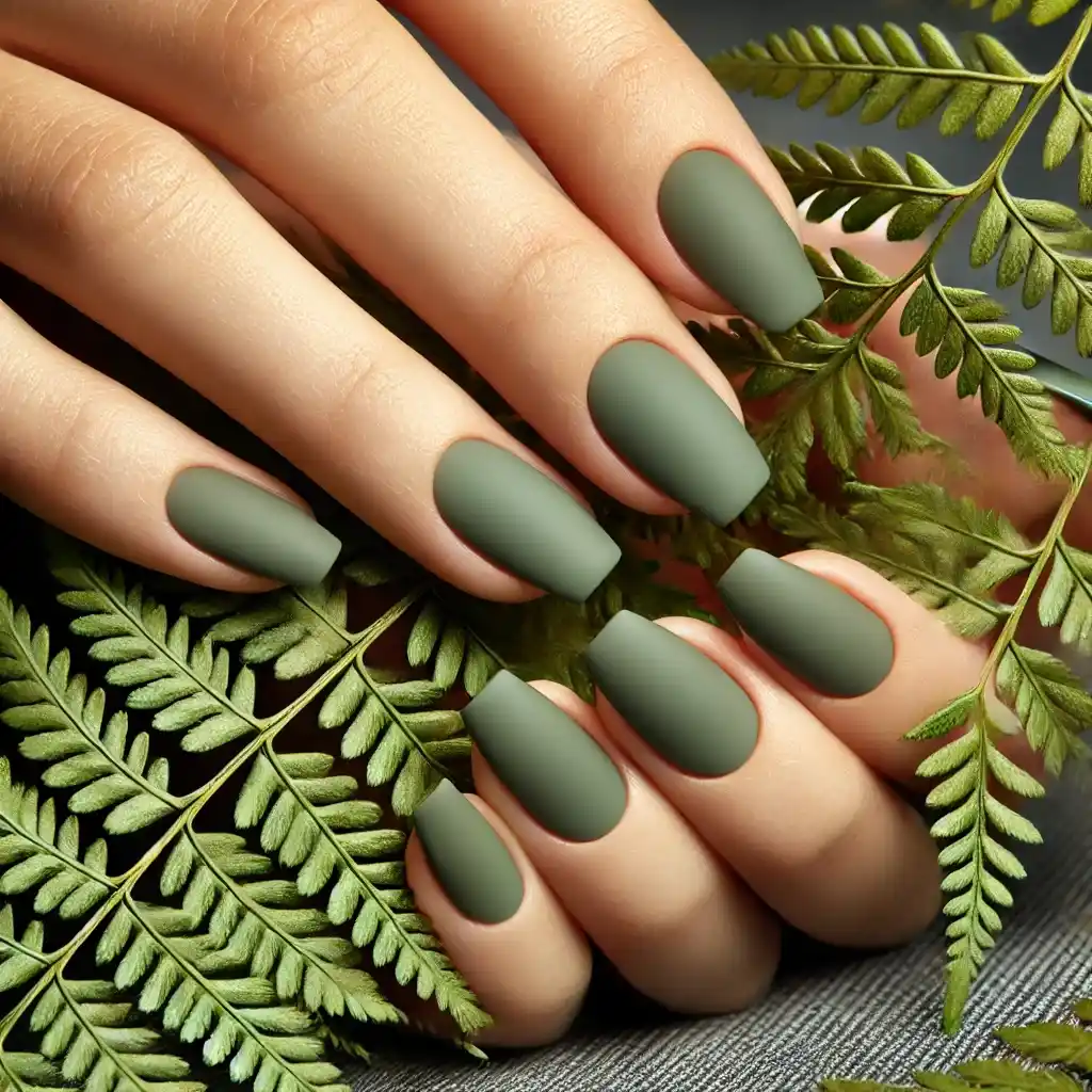 Matte Olive Green